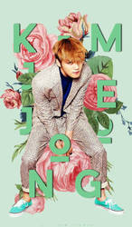 Kim Jaejoong's phone wallpaper (1)