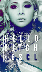 2NE1's CL phone wallpaper (2)