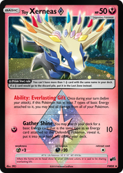 Toy Xerneas Prism Star (Fakers' Marathon 08)