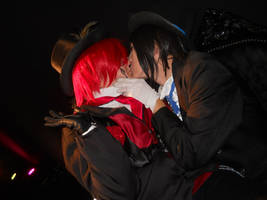 cosplay sebastian and grell