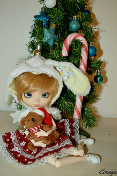 my pullip gaby CHRISTMAS