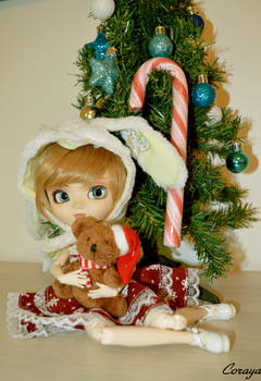 my pullip gaby CHRISTMAS