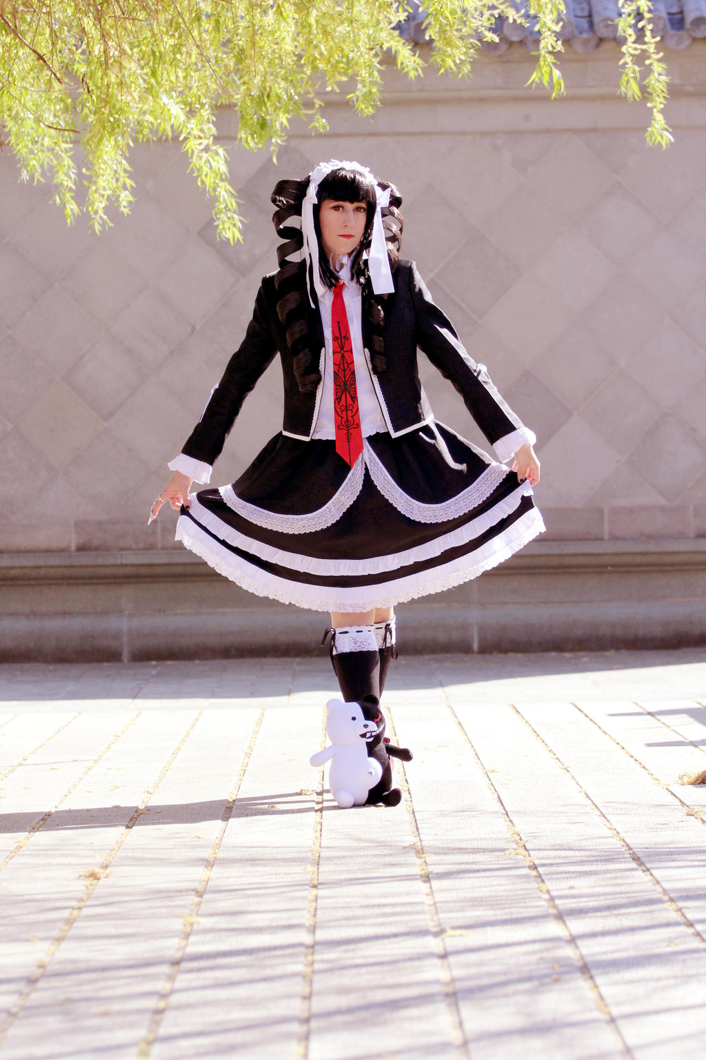 CELESTIA Ludenberg COSPLAY By Miichaelis On DeviantArt celestia-ludenberg-cosplay-by-miichaelis-on-deviantart