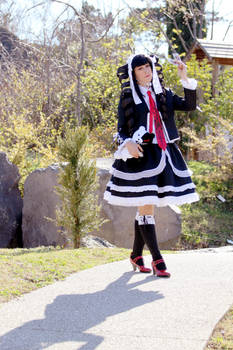 CELESTIA ludenberg COSPLAY