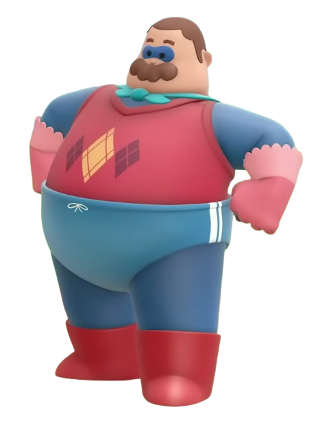 Hero Dad Transparent by RiveraMichael4567 on DeviantArt