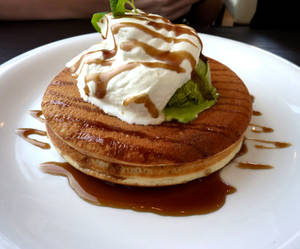 Caramel Pancake