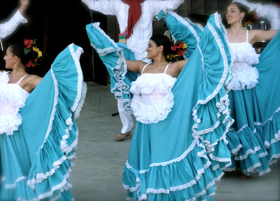 Blue Skirts