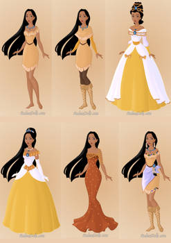 Pocahontas Outfits