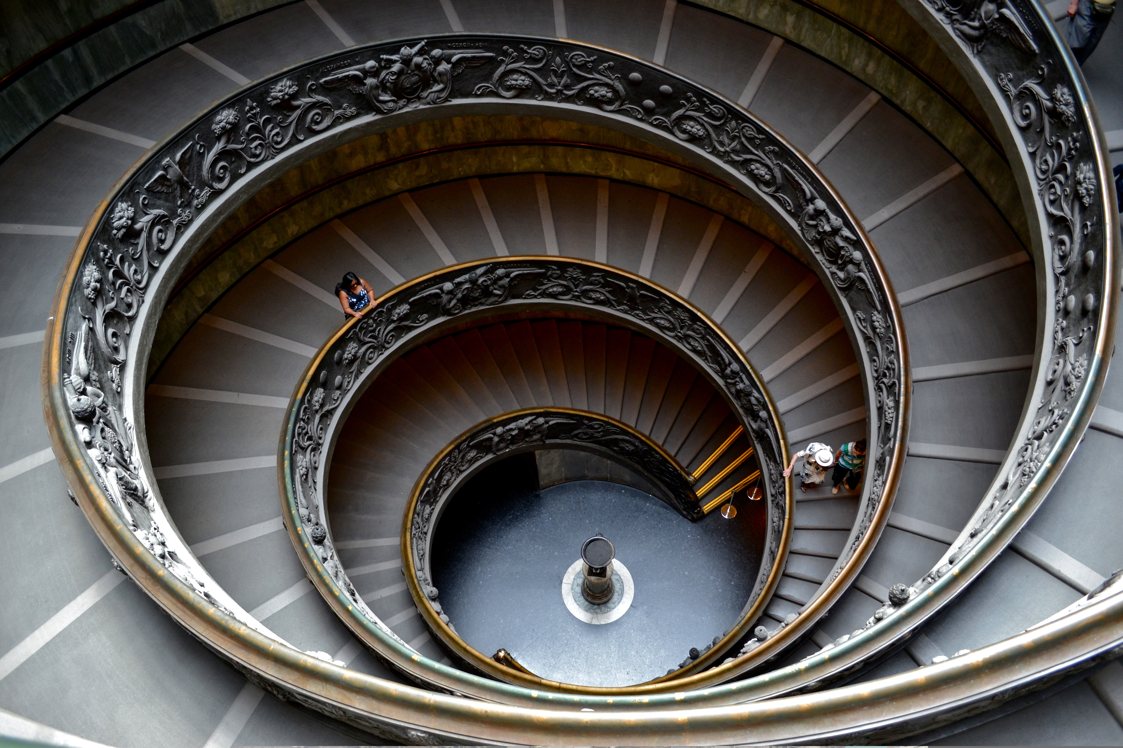 The Vatican Stairs