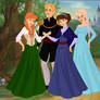 Arendelle Royal Family