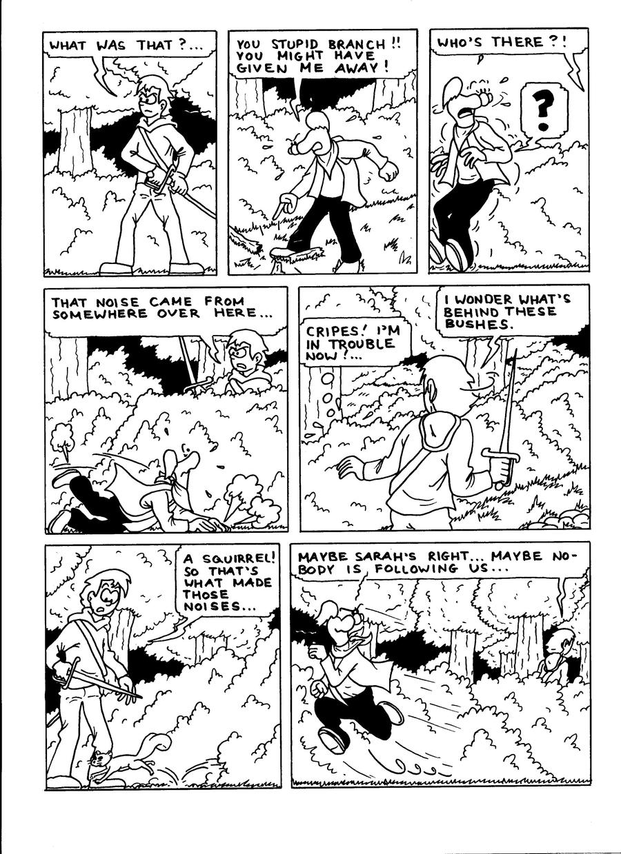 The Zander Adventure Page 3