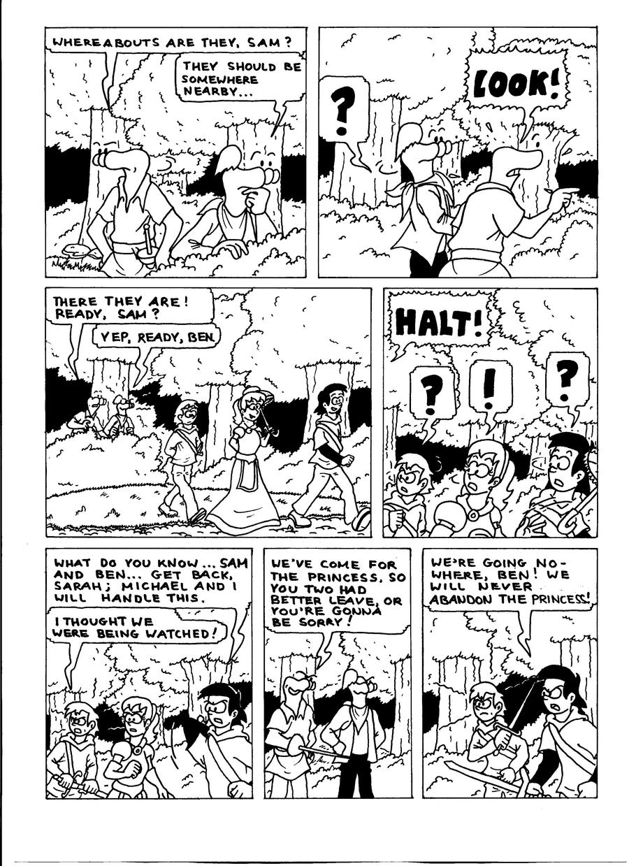 The Zander Adventure Page 5