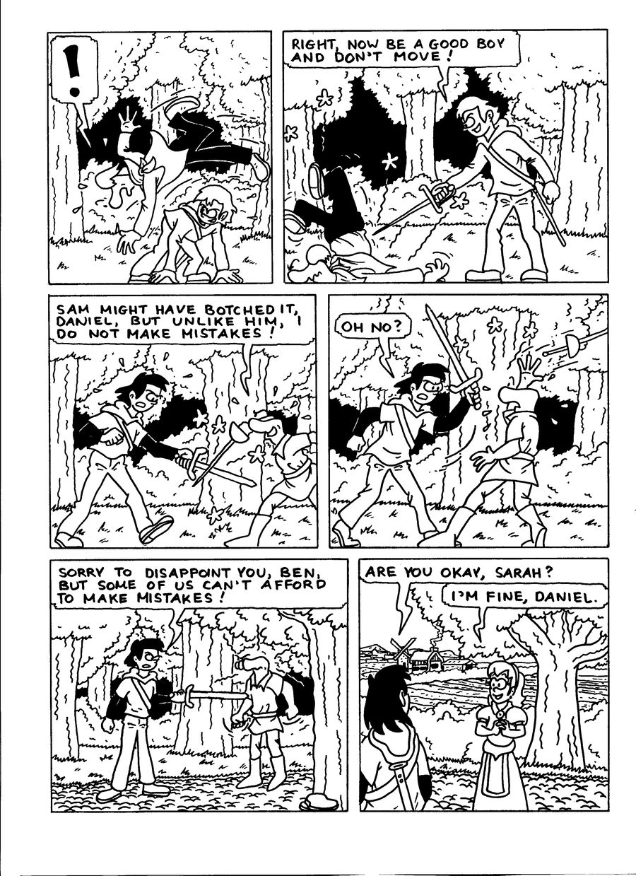 The Zander Adventure Page 9