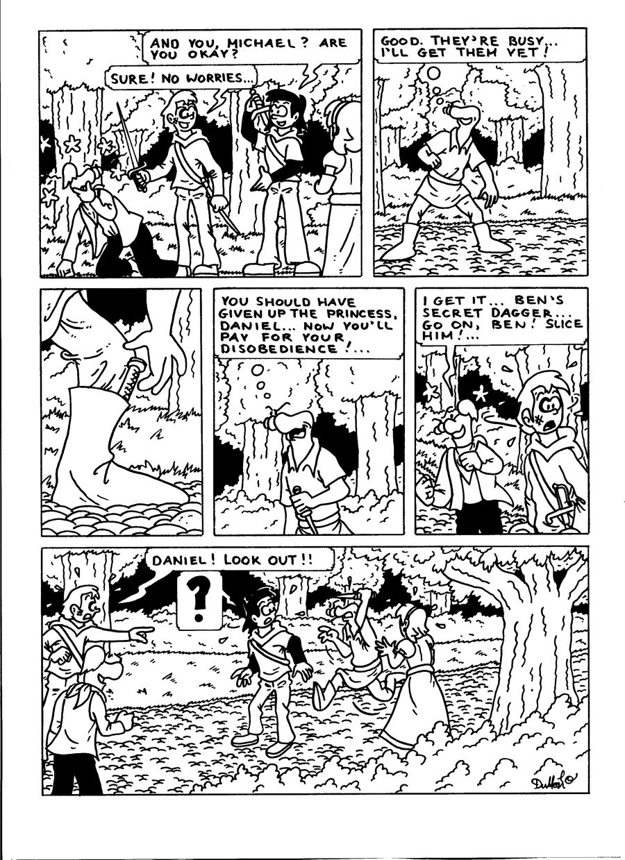The Zander Adventure Page 10