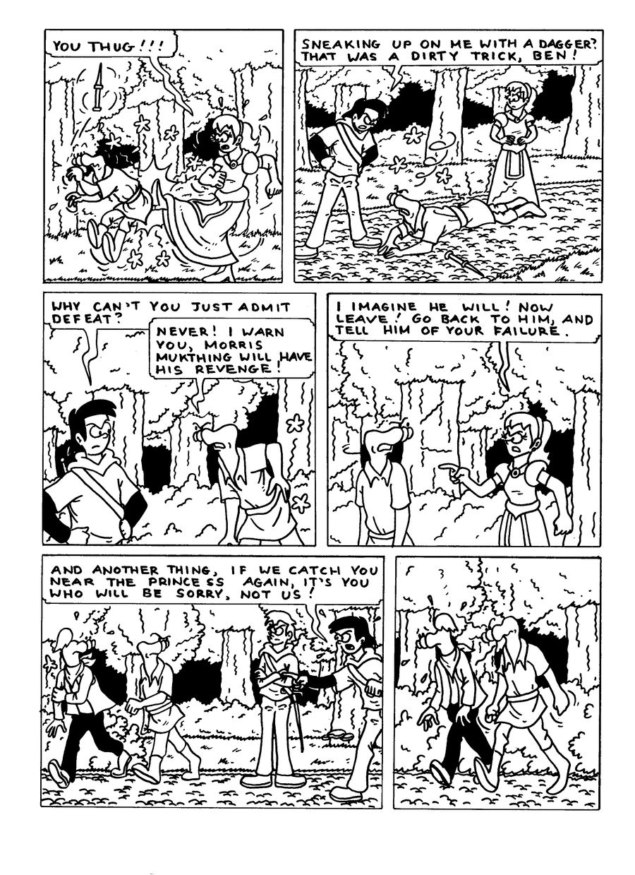 The Zander Adventure: Page 11