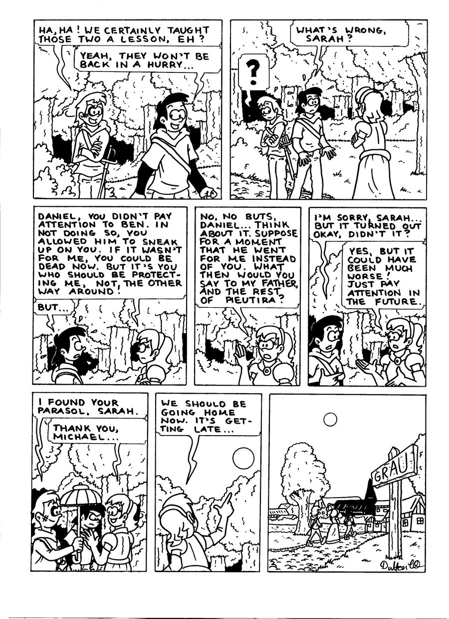 The Zander Adventure: Page 12
