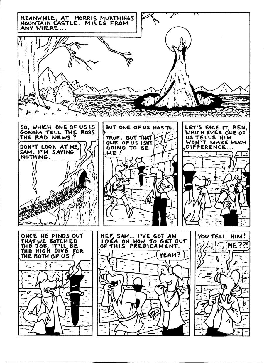 The Zander Adventure Page 13