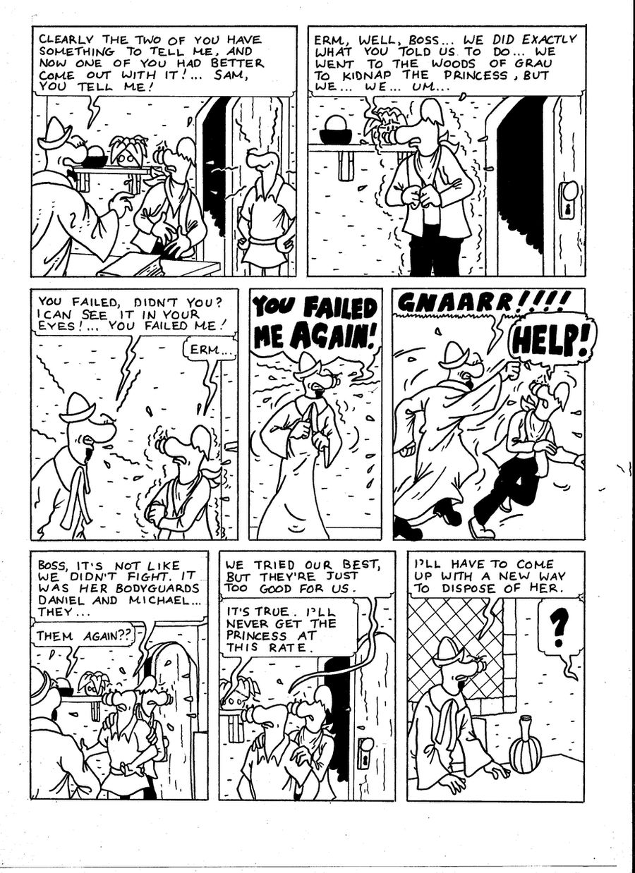 The Zander Adventure Page 17