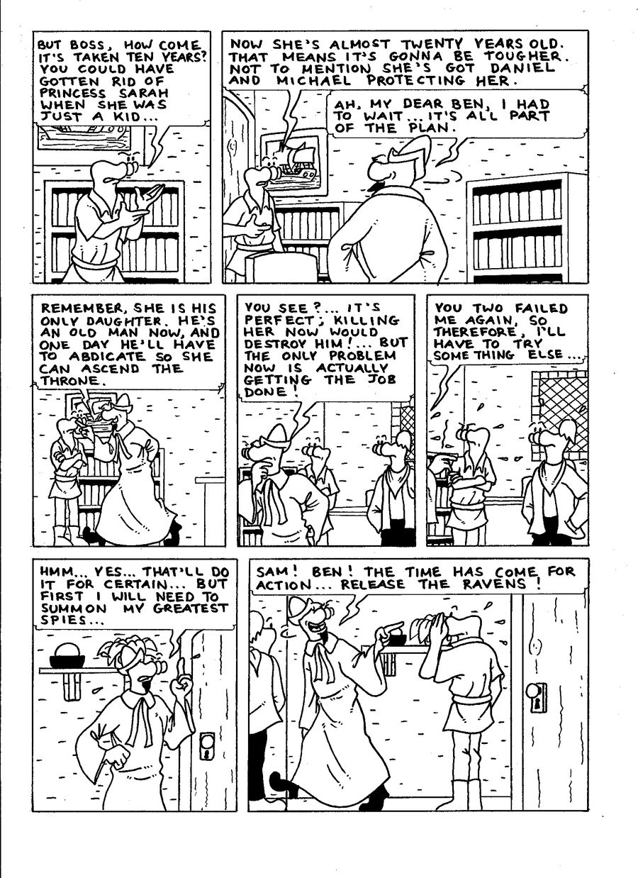 The Zander Adventure Page 19