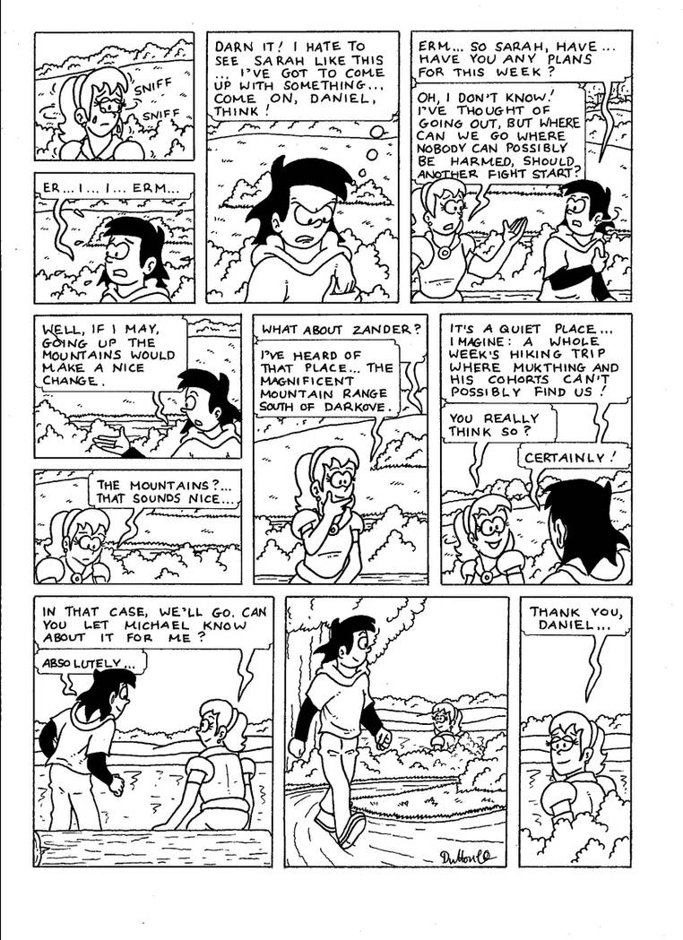 The Zander Adventure Page 24 by MDKartoons