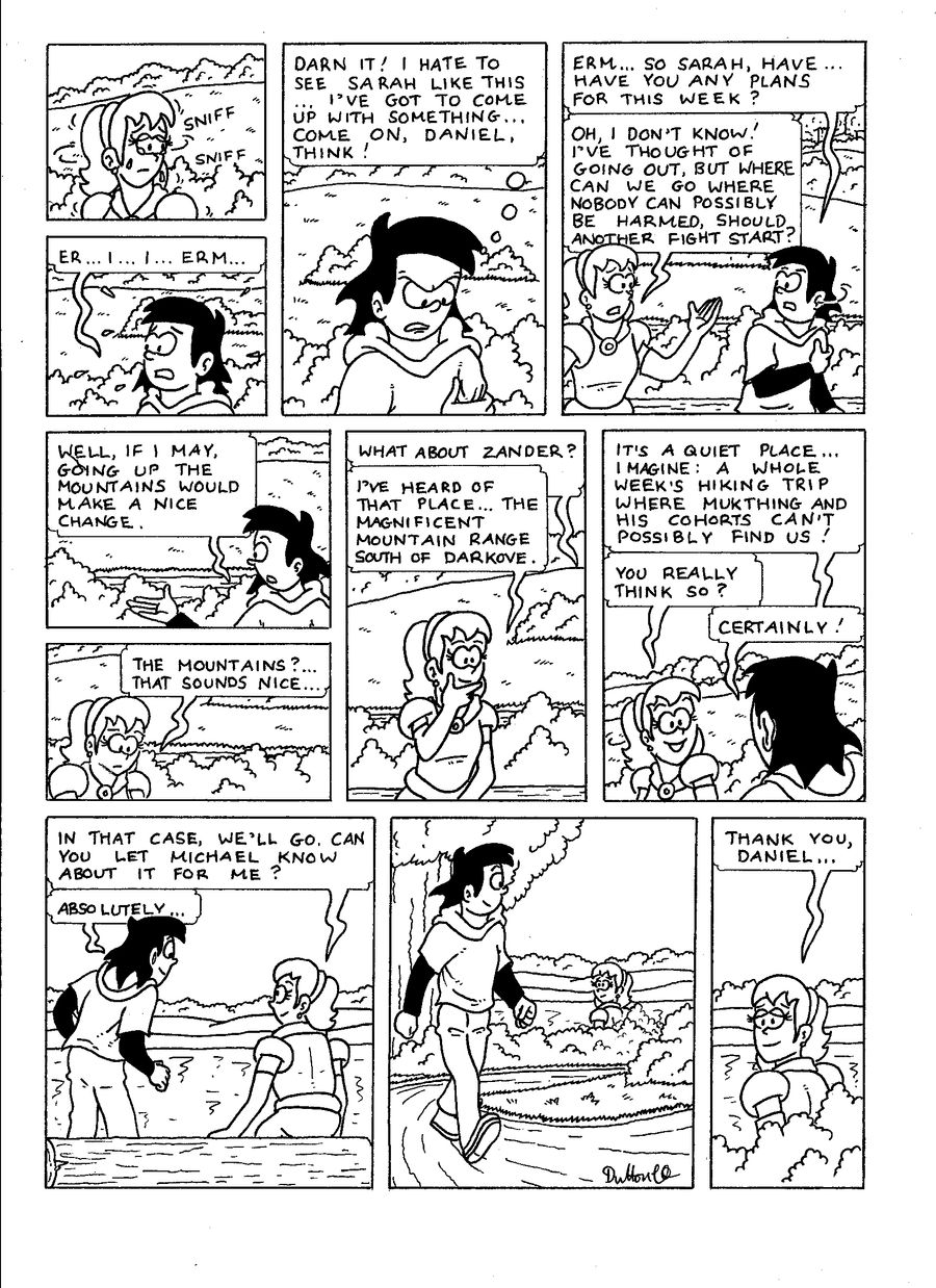 The Zander Adventure Page 24 by MDKartoons