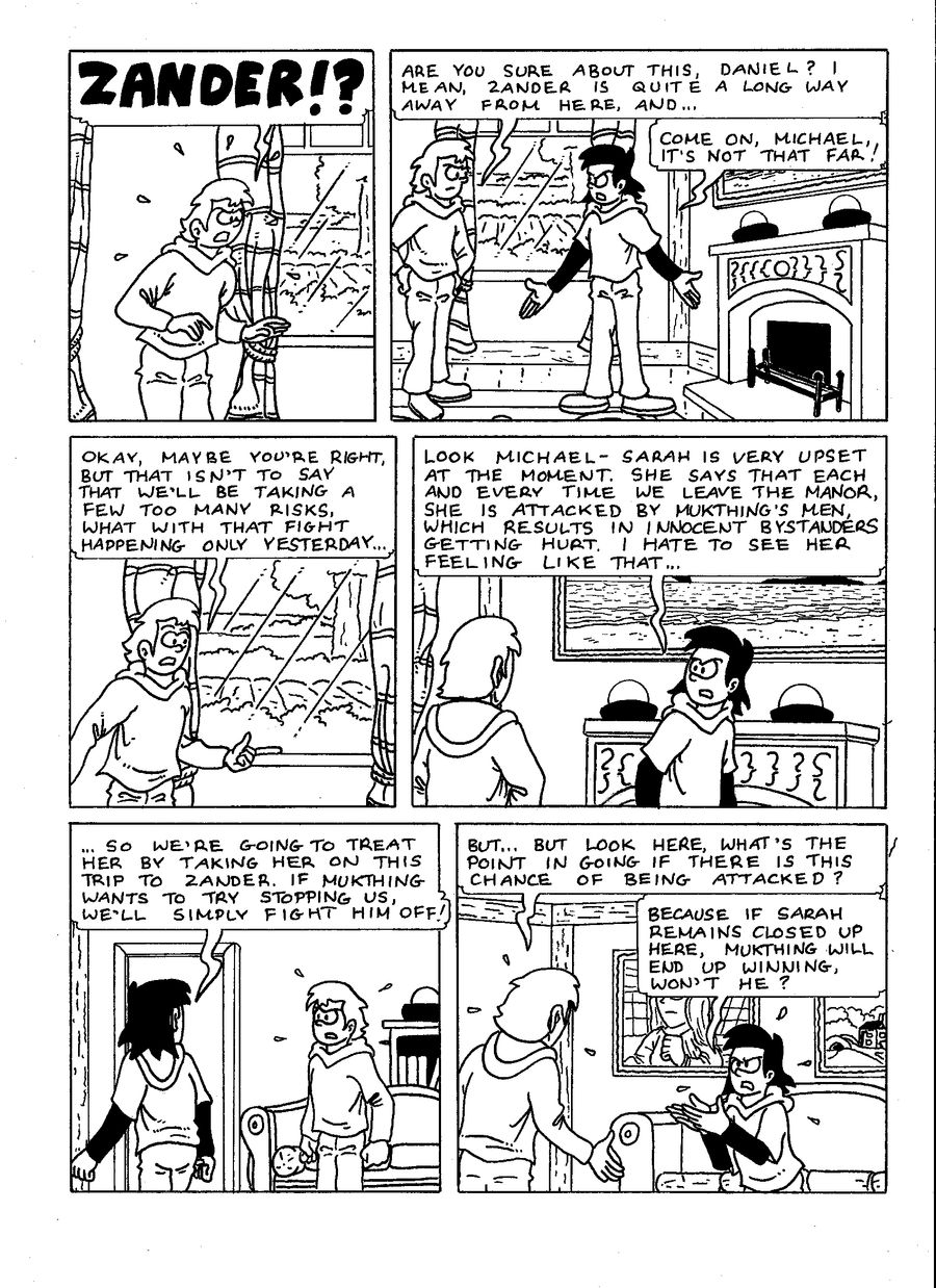 The Zander Adventure Page 25