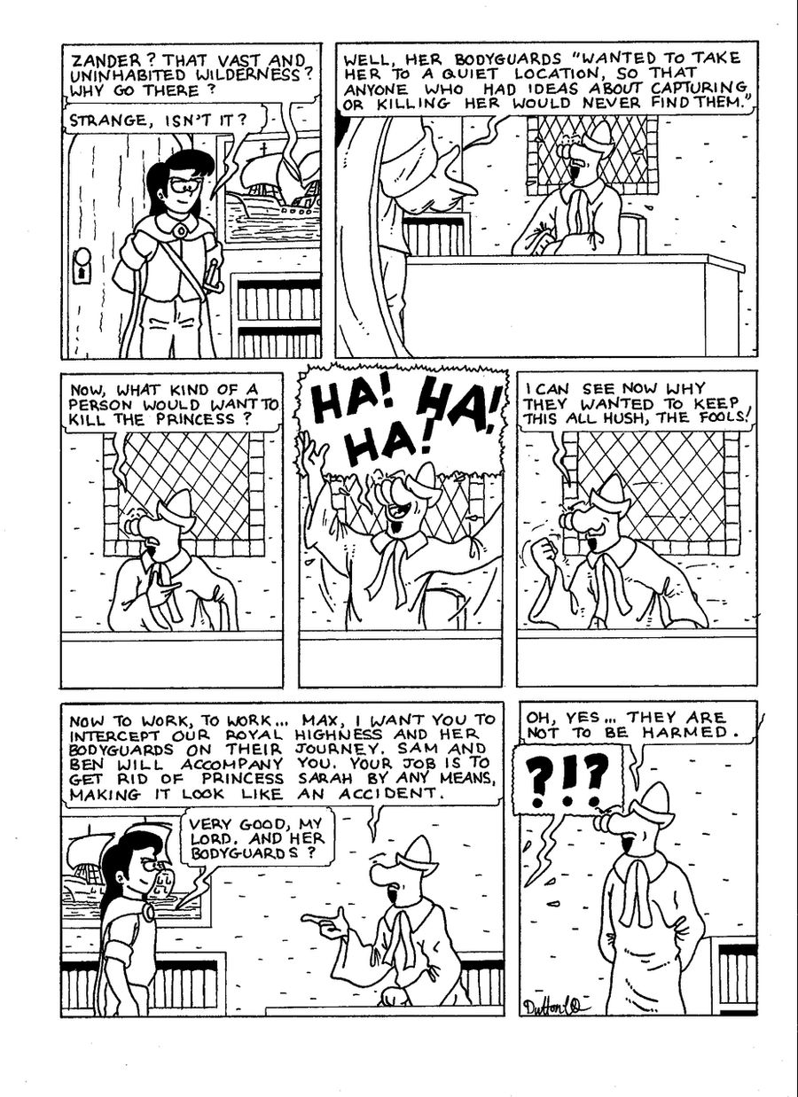 The Zander Adventure Page 28