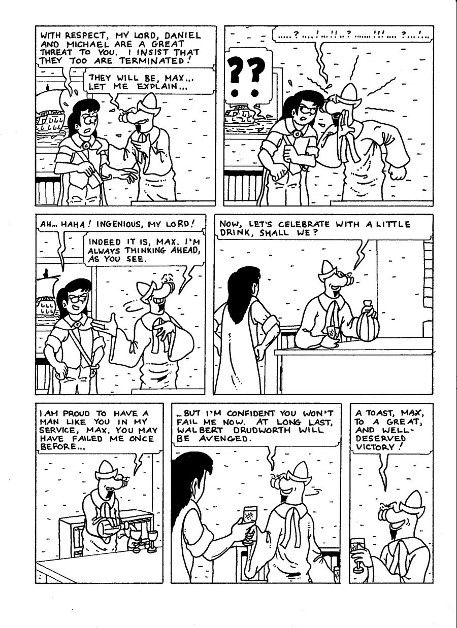 The Zander Adventure Page 29 by MDKartoons