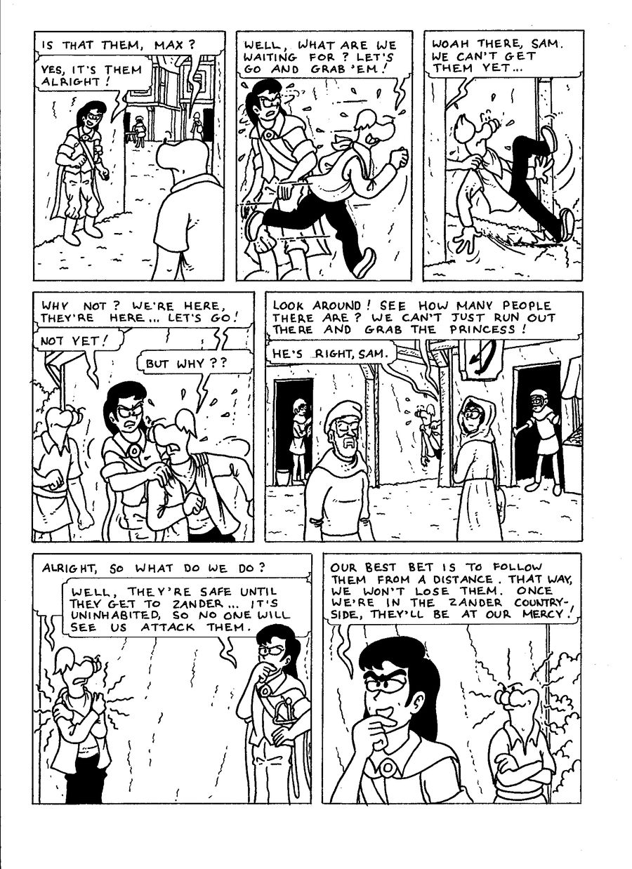 The Zander Adventure Page 33