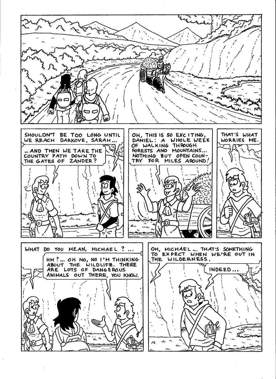The Zander Adventure Page 35