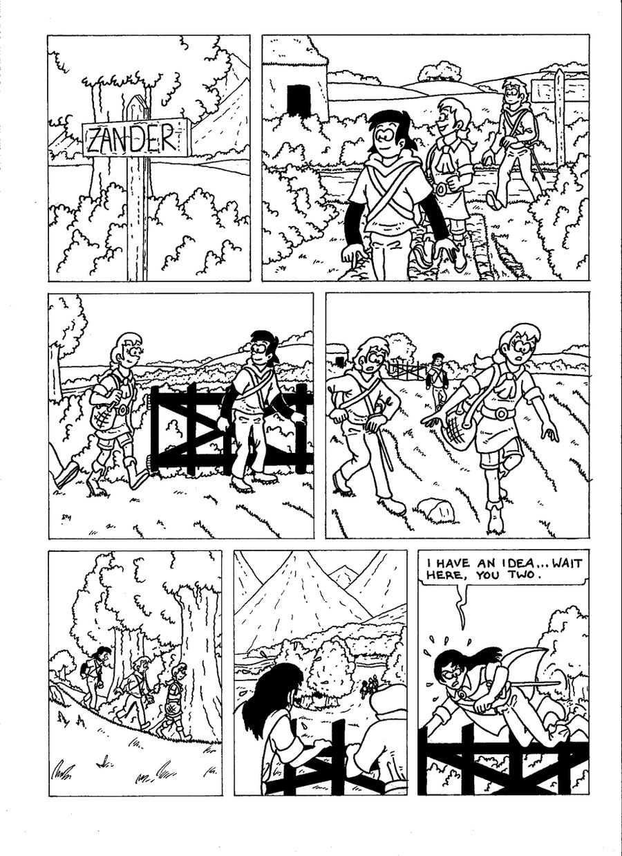 The Zander Adventure Page 37