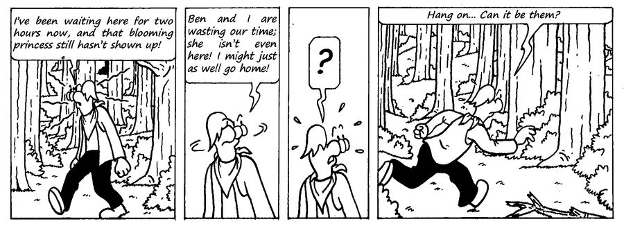 Zander Adventure Strip 2