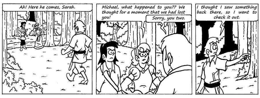 Zander Adventure Strip 9