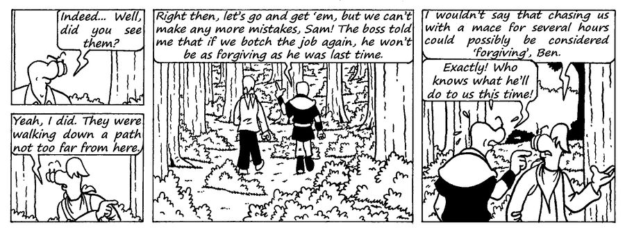 Zander Adventure Strip 12