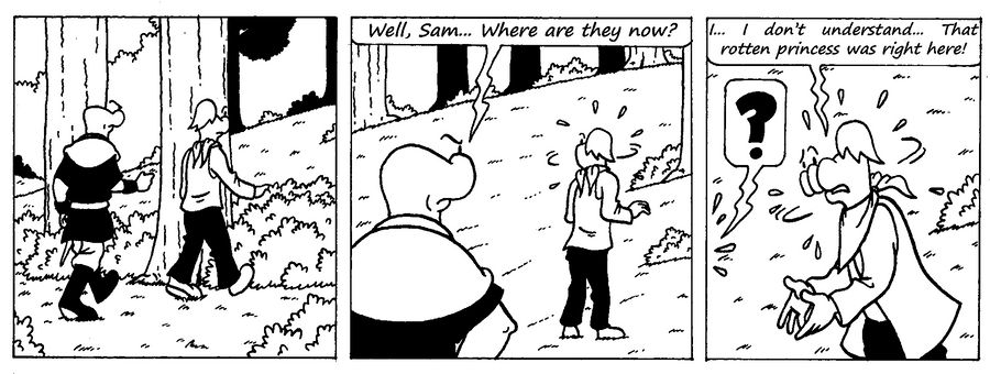 Zander Adventure Strip 13