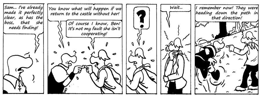 Zander Adventure Strip 14