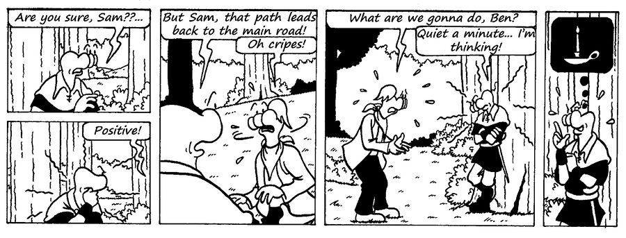 Zander Adventure Strip 15