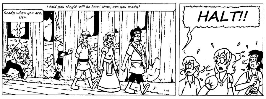 Zander Adventure Strip 17