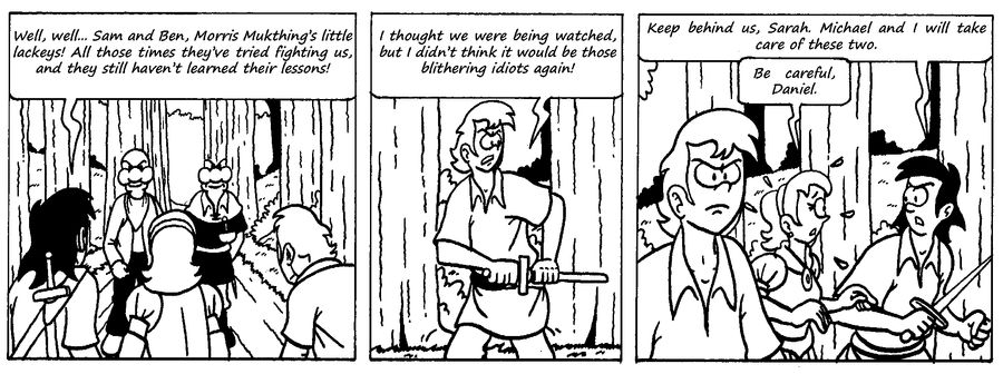 Zander Adventure Strip 18