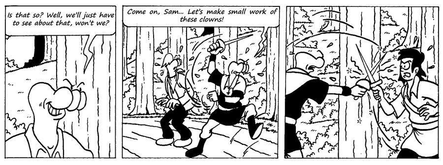 Zander Adventure Strip 20