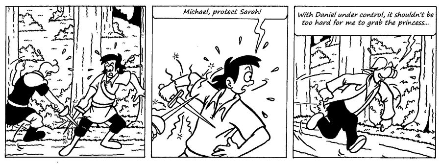 Zander Adventure Strip 21