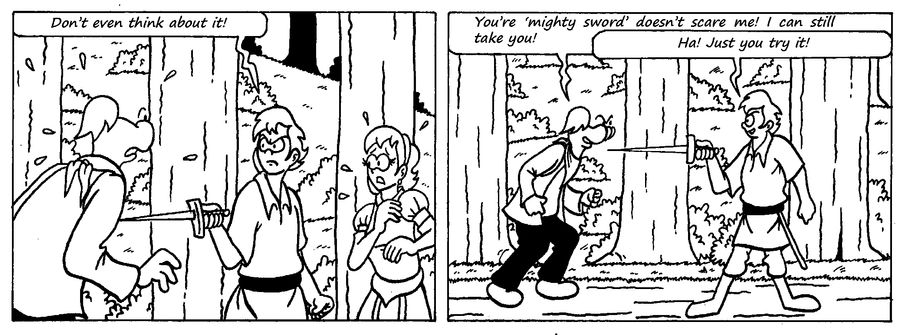 Zander Adventure Strip 22