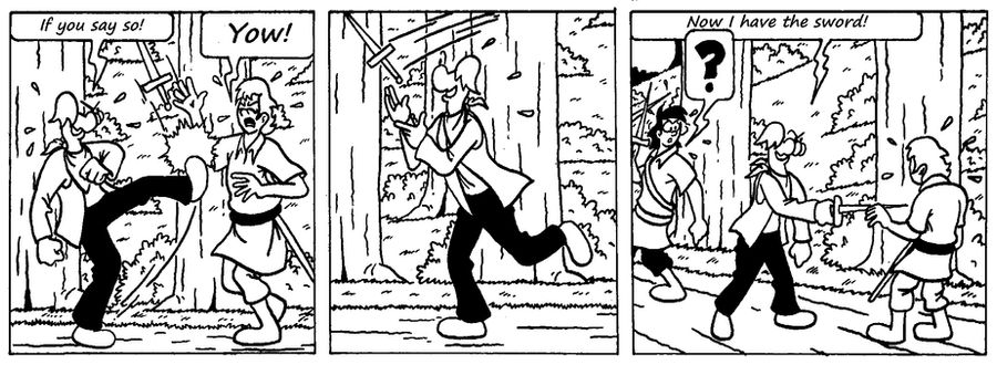 Zander Adventure Strip 23