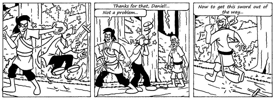 Zander Adventure Strip 24