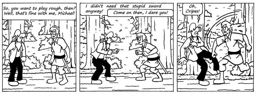Zander Adventure Strip 25