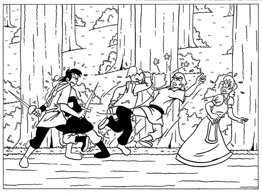 Zander Adventure Strip 26
