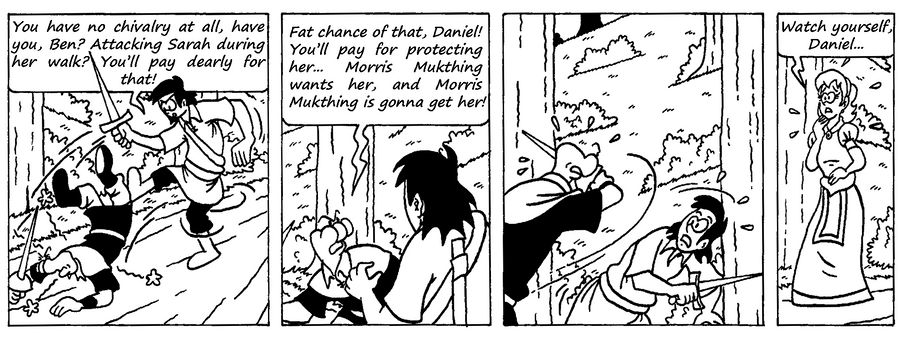 Zander Adventure Strip 27