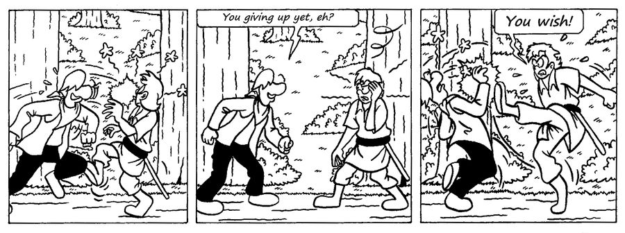 Zander Adventure Strip 28