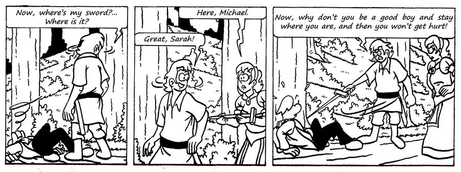 Zander Adventure Strip 29