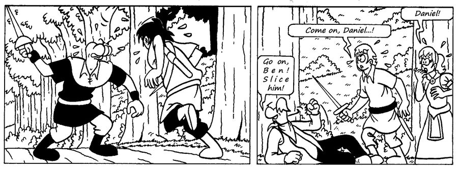 Zander Adventure Strip 30